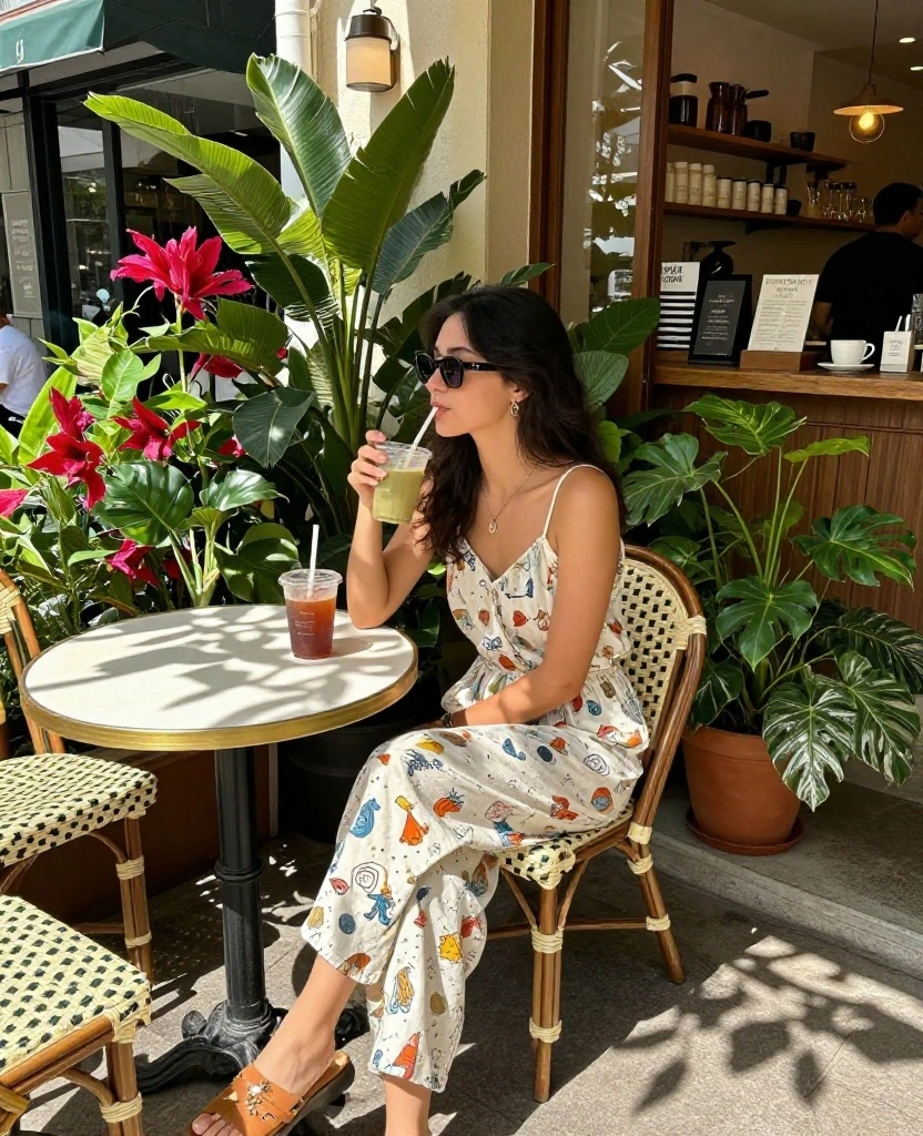 Discover 12 Outfit Ideas for Mexico in October (Perfect for Exploring Cultural Hotspots!) 50 What to Wear in Mexico in October Discover 12 Outfit Ideas for Mexico in October (Perfect for Exploring Cultural Hotspots!) - 8. Casual Romper for Relaxed Days 1