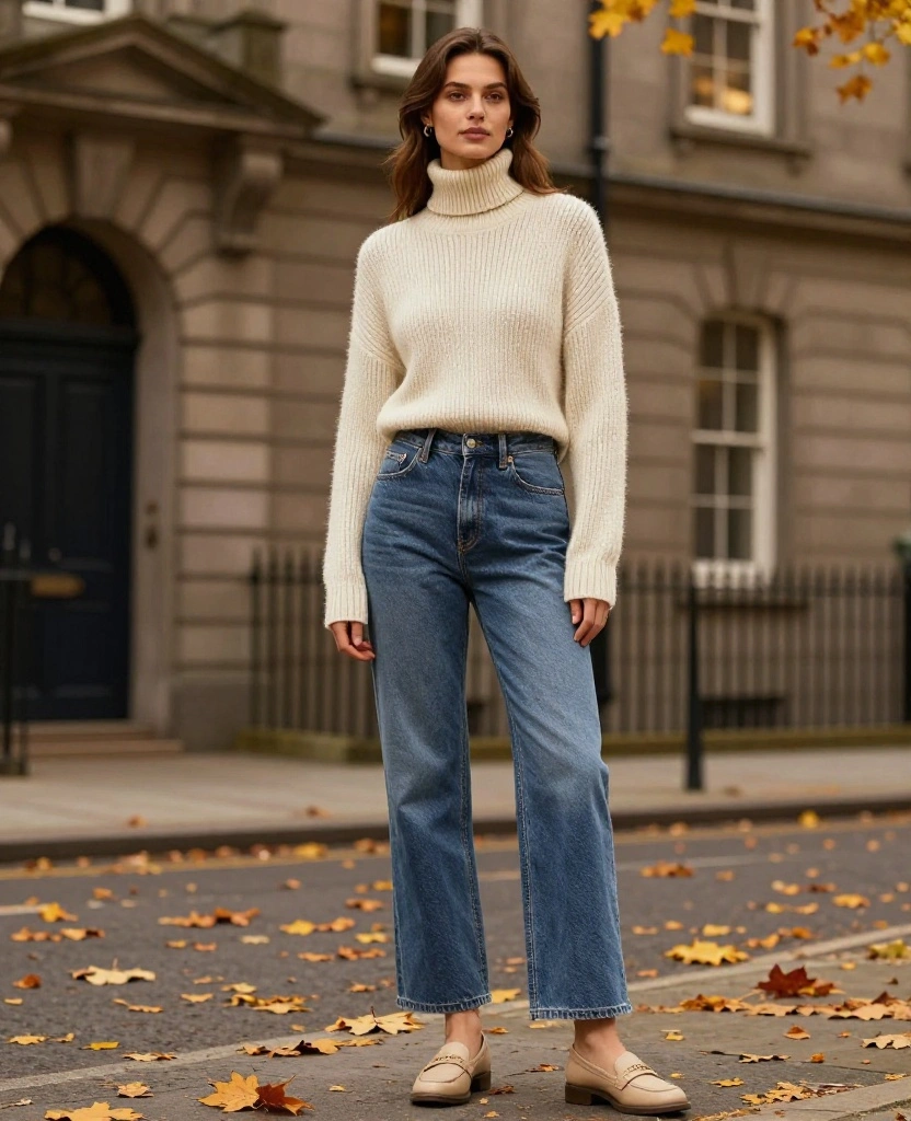 Dress Like a Local: 12 Must-Have Outfits for Dublin in September! 15 What to Wear in Dublin in September Dress Like a Local: 12 Must-Have Outfits for Dublin in September! - 3. Stylish Layered Knits 1