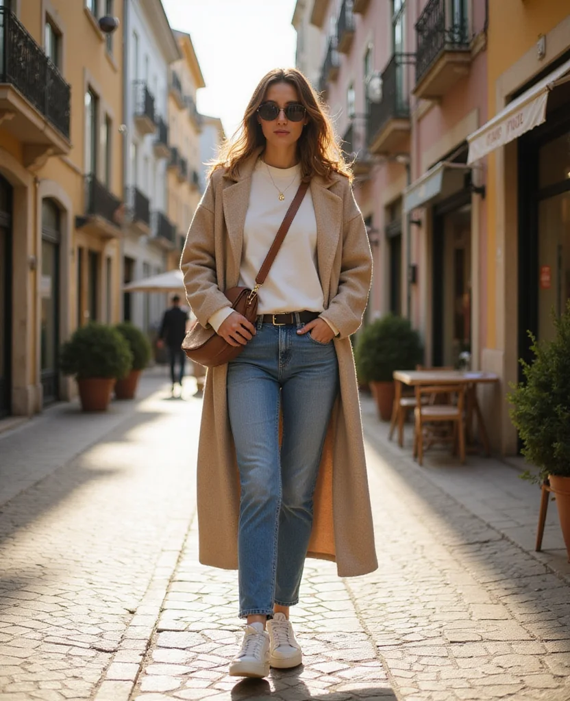 How to Pack for Lisbon in December: 12 Outfits You Can't Miss! 59 What to Wear in Lisbon in December How to Pack for Lisbon in December: 12 Outfits You Can't Miss! - 9. Casual Day Outfits 1