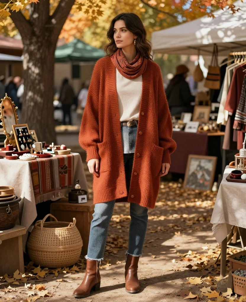 Top 12 Autumn Wardrobe Essentials for Your Santa Fe October Adventure! 1 What to Wear in Scottsdale in October Top 12 Autumn Wardrobe Essentials for Your Santa Fe October Adventure! - 1. Cozy Cardigans 1