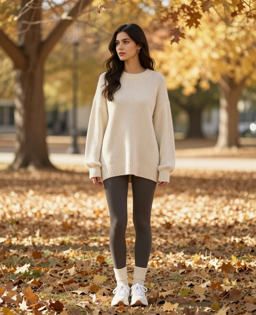 Top 12 Autumn Wardrobe Essentials for Your Santa Fe October Adventure! 71 What to Wear in Scottsdale in October Top 12 Autumn Wardrobe Essentials for Your Santa Fe October Adventure! - 11. Comfortable Leggings 1