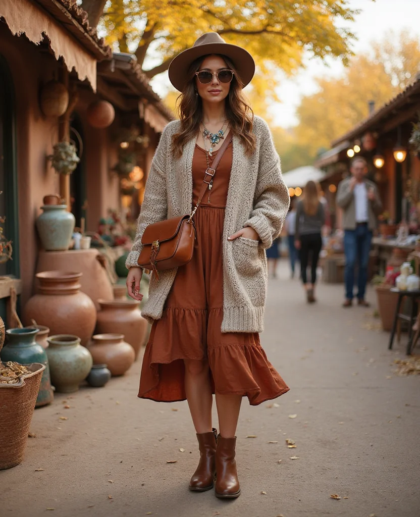 Top 12 Autumn Wardrobe Essentials for Your Santa Fe October Adventure! 20 What to Wear in Scottsdale in October Top 12 Autumn Wardrobe Essentials for Your Santa Fe October Adventure! - 4. Trendy Ankle Boots 1