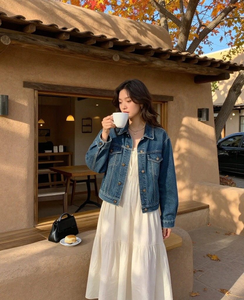 Top 12 Autumn Wardrobe Essentials for Your Santa Fe October Adventure! 34 What to Wear in Scottsdale in October Top 12 Autumn Wardrobe Essentials for Your Santa Fe October Adventure! - 6. Versatile Denim Jacket 1
