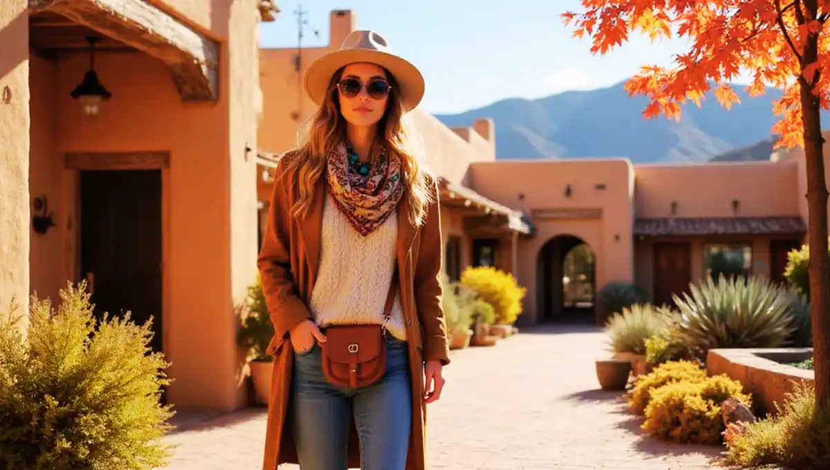 Top 12 Autumn Wardrobe Essentials for Your Santa Fe October Adventure! 3 What to Wear in Houston in October Top 12 Autumn Wardrobe Essentials for Your Santa Fe October Adventure