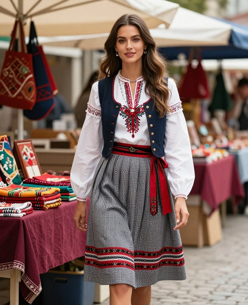 Top 12 Travel Fashion Hacks for a Stylish October in Switzerland (You’ll Love #4!) 69 What to Wear in Switzerland in October Top 12 Travel Fashion Hacks for a Stylish October in Switzerland (You’ll Love #4!) - 11. Embrace Local Fashion Trends 1