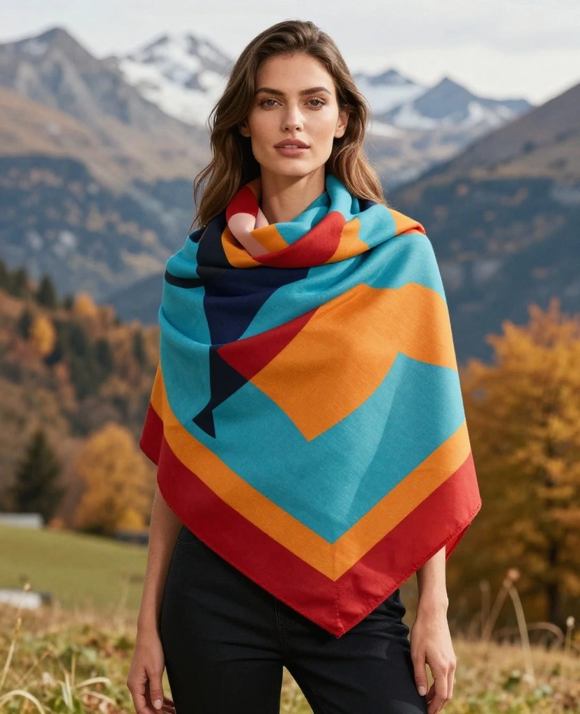 Top 12 Travel Fashion Hacks for a Stylish October in Switzerland (You’ll Love #4!) 34 What to Wear in Switzerland in October Top 12 Travel Fashion Hacks for a Stylish October in Switzerland (You’ll Love #4!) - 6. Statement Scarves are Essential 1