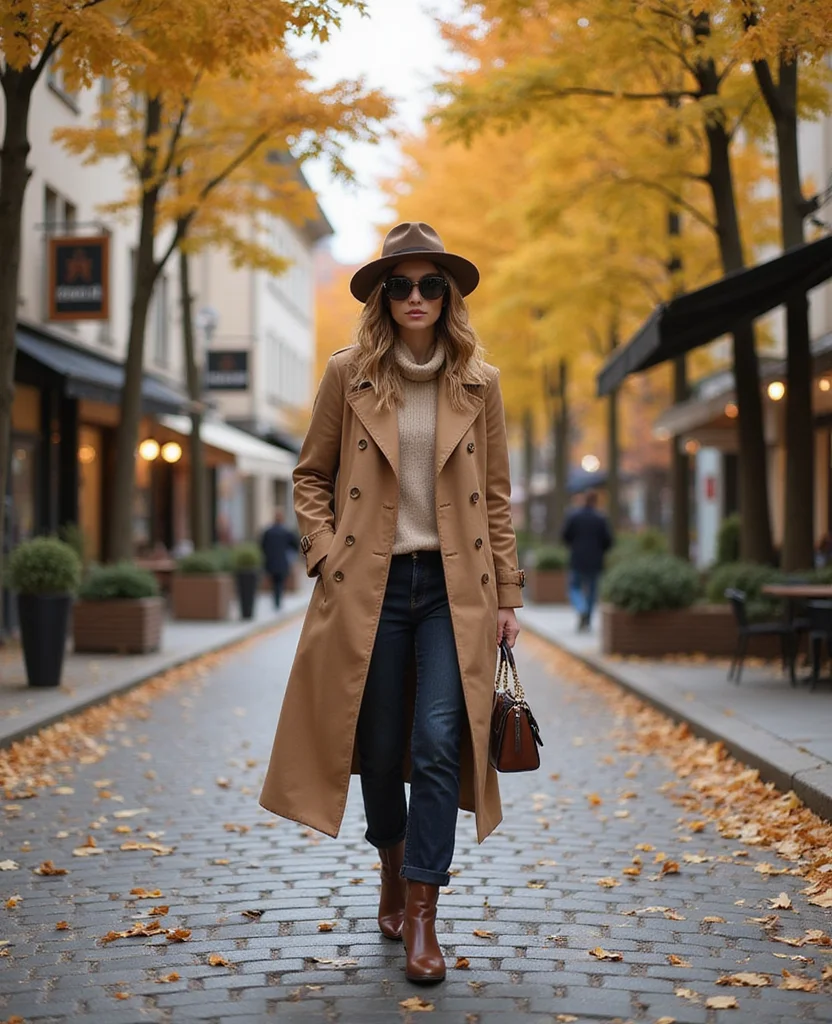 What to Wear in Berlin This October: 12 Essential Outfits for Every Explorer! 1 What to Wear in Berlin in October What to Wear in Berlin This October: 12 Essential Outfits for Every Explorer! - 1. Layer Up with a Stylish Trench Coat 1