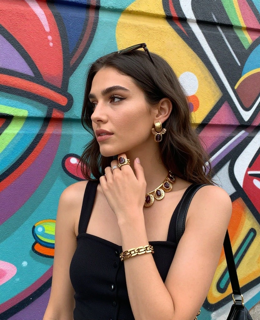 What to Wear in Berlin This October: 12 Essential Outfits for Every Explorer! 66 What to Wear in Berlin in October What to Wear in Berlin This October: 12 Essential Outfits for Every Explorer! - 10. Statement Jewelry to Elevate Your Look 1