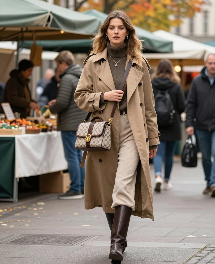 What to Wear in Berlin This October: 12 Essential Outfits for Every Explorer! 75 What to Wear in Berlin in October What to Wear in Berlin This October: 12 Essential Outfits for Every Explorer! - 11. Versatile Bags for Daily Adventures 1