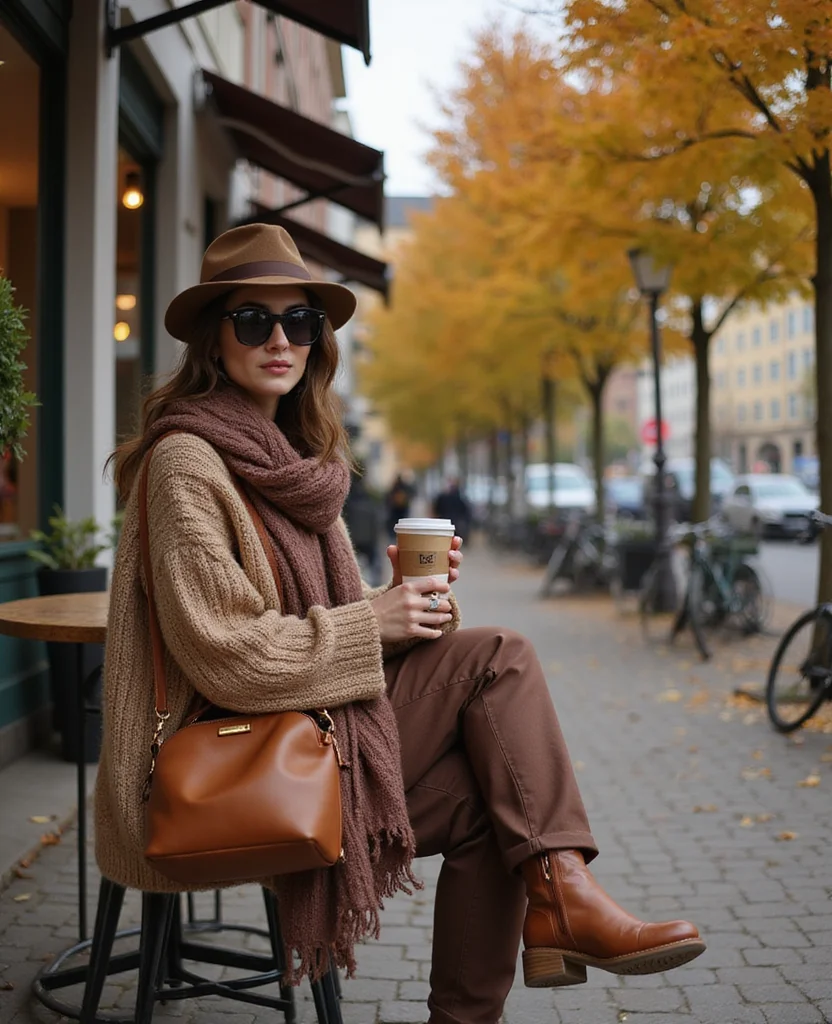 What to Wear in Berlin This October: 12 Essential Outfits for Every Explorer! 8 What to Wear in Berlin in October What to Wear in Berlin This October: 12 Essential Outfits for Every Explorer! - 2. Cozy Knit Sweaters for Ultimate Comfort 1