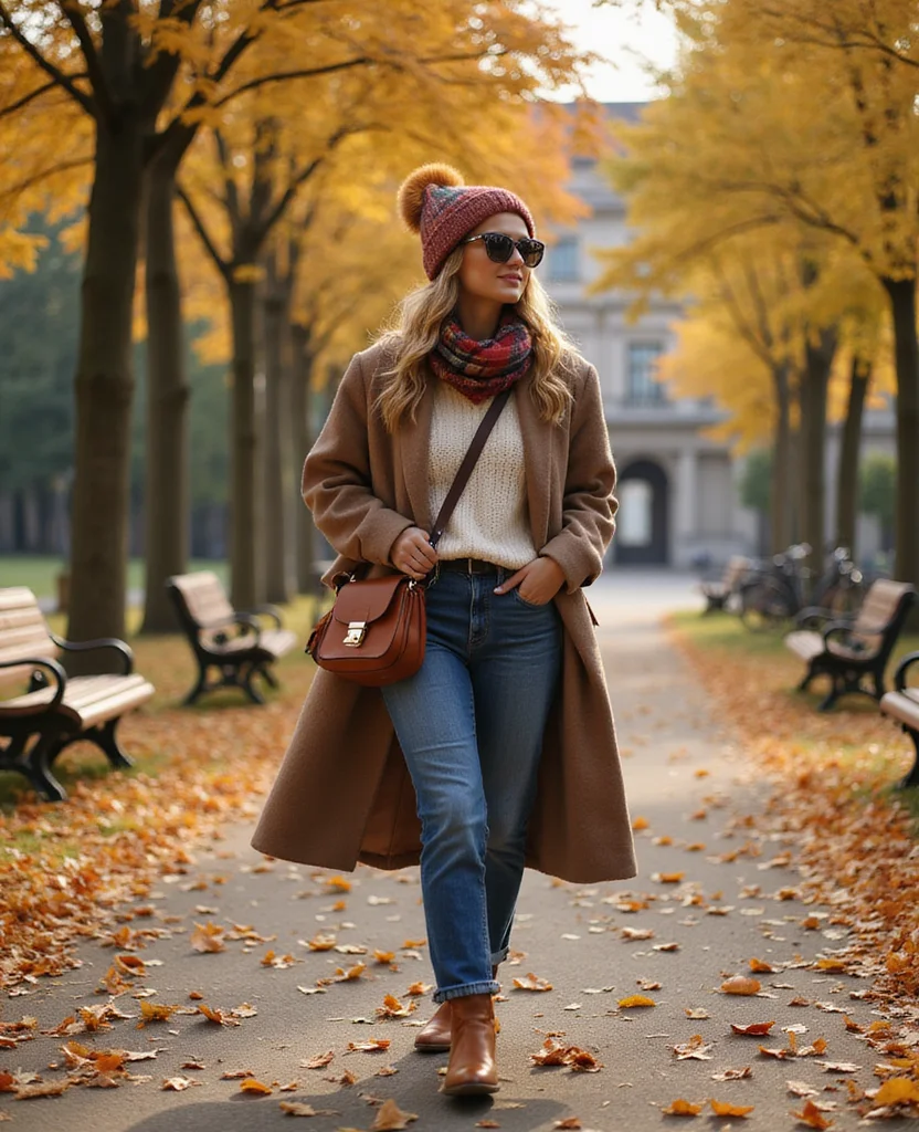 What to Wear in Berlin This October: 12 Essential Outfits for Every Explorer! 45 What to Wear in Berlin in October What to Wear in Berlin This October: 12 Essential Outfits for Every Explorer! - 7. Colorful Beanies for Fun and Warmth 1