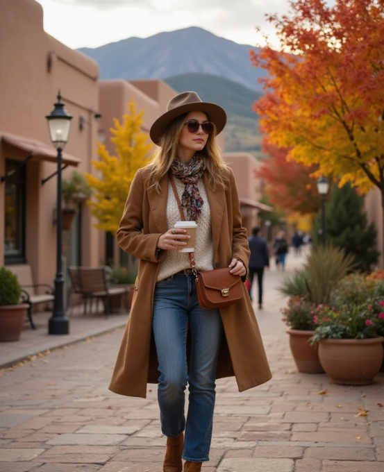 Top 12 Autumn Wardrobe Essentials for Your Santa Fe October Adventure! 83 What to Wear in Scottsdale in October What to Wear in Scottsdale in October
