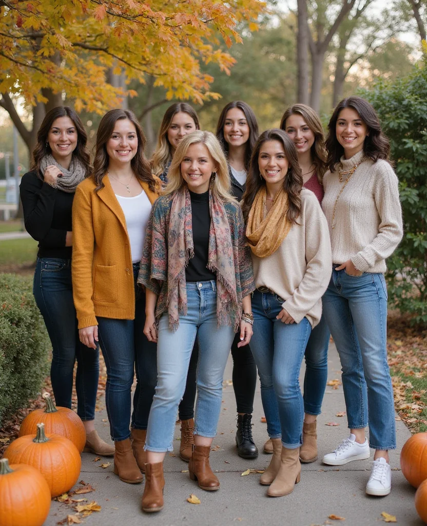 11 Essential Outfits for San Antonio in November (Stay Chic & Cozy!) 66 what to wear in San Antonio in November 11 Essential Outfits for San Antonio in November (Stay Chic & Cozy!) - 10. Layering with Lightweight Scarves 1