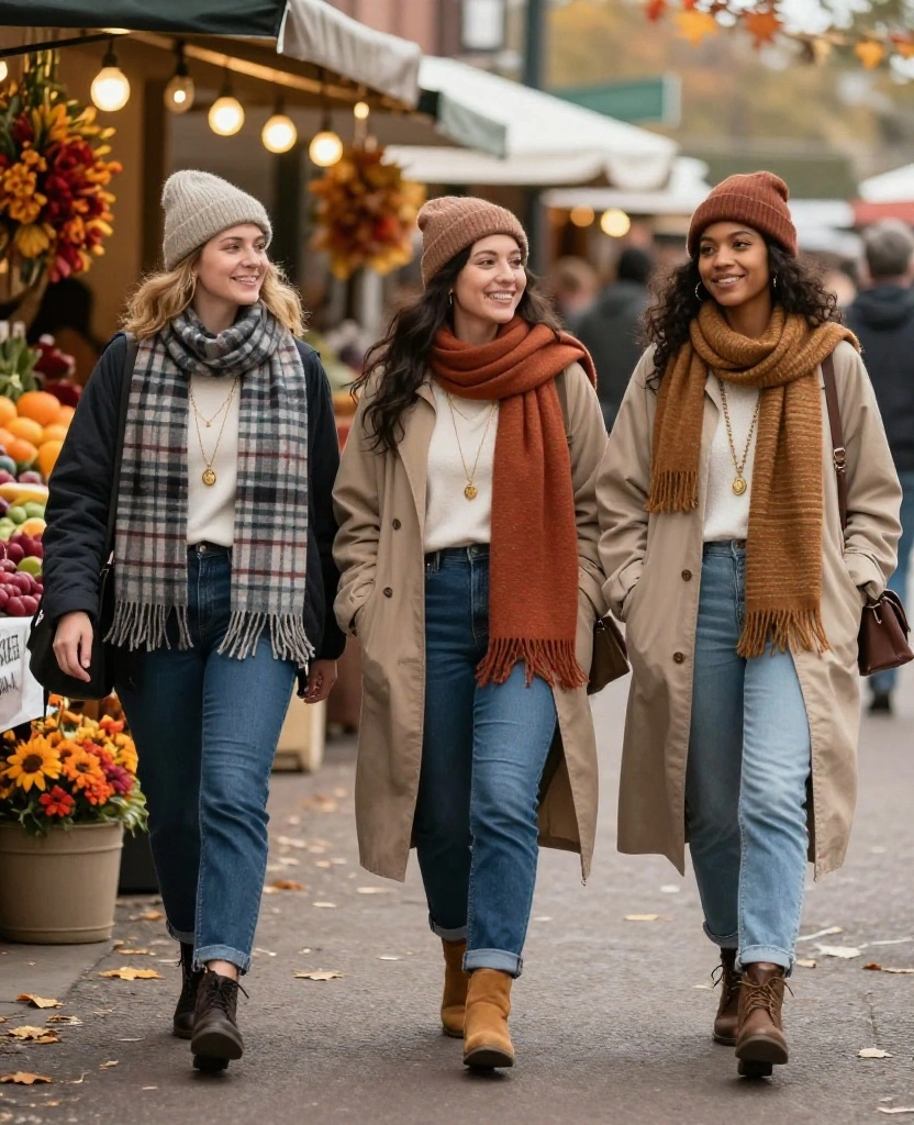 11 Essential Outfits for San Antonio in November (Stay Chic & Cozy!) 50 what to wear in San Antonio in November 11 Essential Outfits for San Antonio in November (Stay Chic & Cozy!) - 8. Accessories That Shine 1
