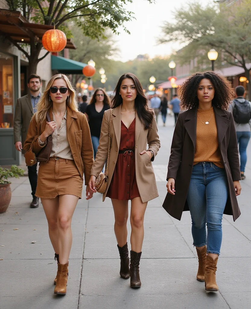 11 Essential Outfits for San Antonio in November (Stay Chic & Cozy!) 57 what to wear in San Antonio in November 11 Essential Outfits for San Antonio in November (Stay Chic & Cozy!) - 9. Ankle Boots for Every Ensemble 1