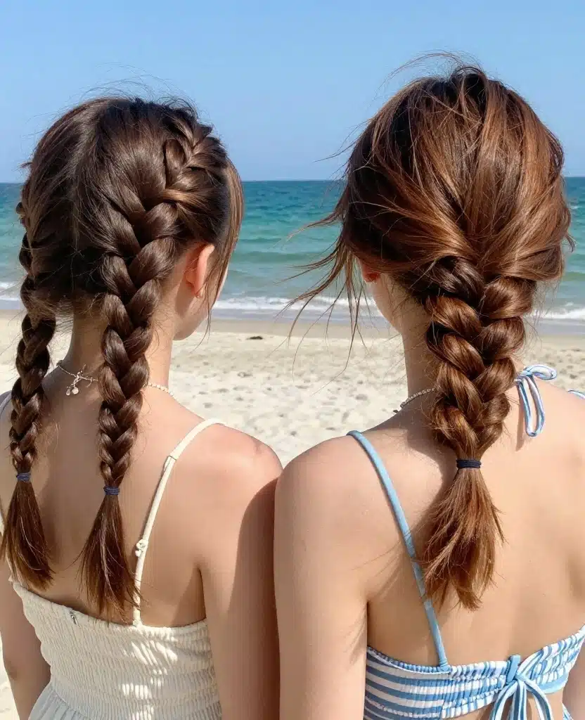 11 Essential Tips for Choosing the Perfect November Beach Attire in Clearwater! 57 What to Wear in Clearwater Beach in November 11 Essential Tips for Choosing the Perfect November Beach Attire in Clearwater! - 9. Pay Attention to Your Hair 1