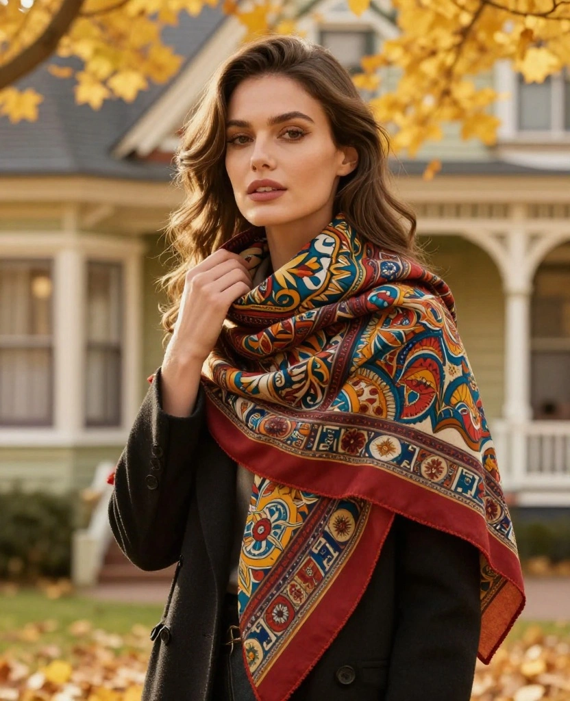 11 Fall Fashion Staples to Rock in Victoria This October (Start Planning Now!) 22 What to Wear in Victoria in October 11 Fall Fashion Staples to Rock in Victoria This October (Start Planning Now!) - 4. Statement Scarves 1
