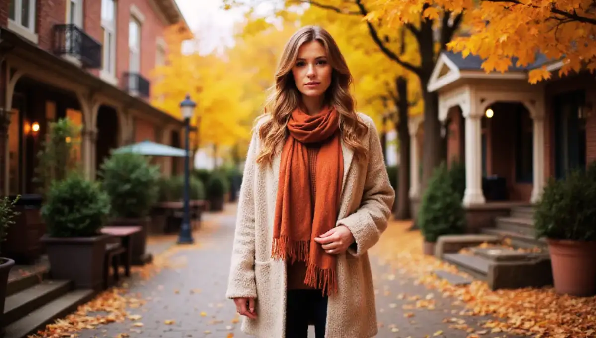 11 Fall Fashion Staples to Rock in Victoria This October