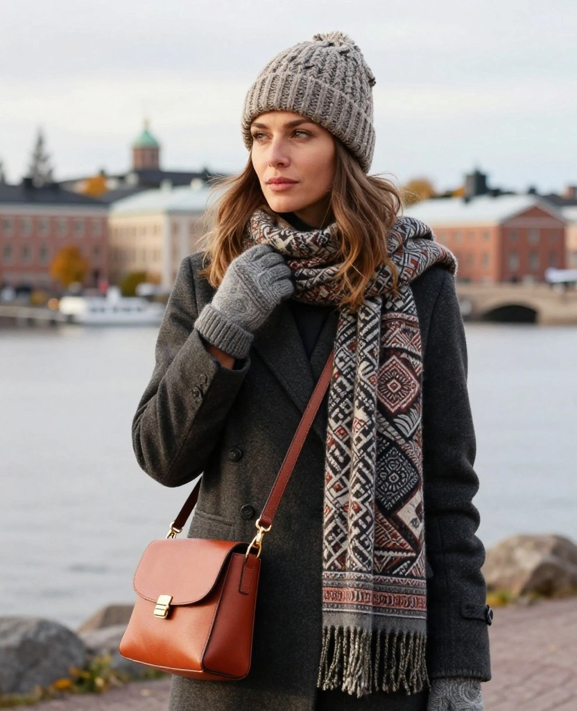11 Local Fashion Secrets for a Perfect October in Helsinki (You Won’t Believe #7!) 15 what to wear in Helsinki in October 11 Local Fashion Secrets for a Perfect October in Helsinki (You Won’t Believe #7!) - 3. The Power of Accessories 1