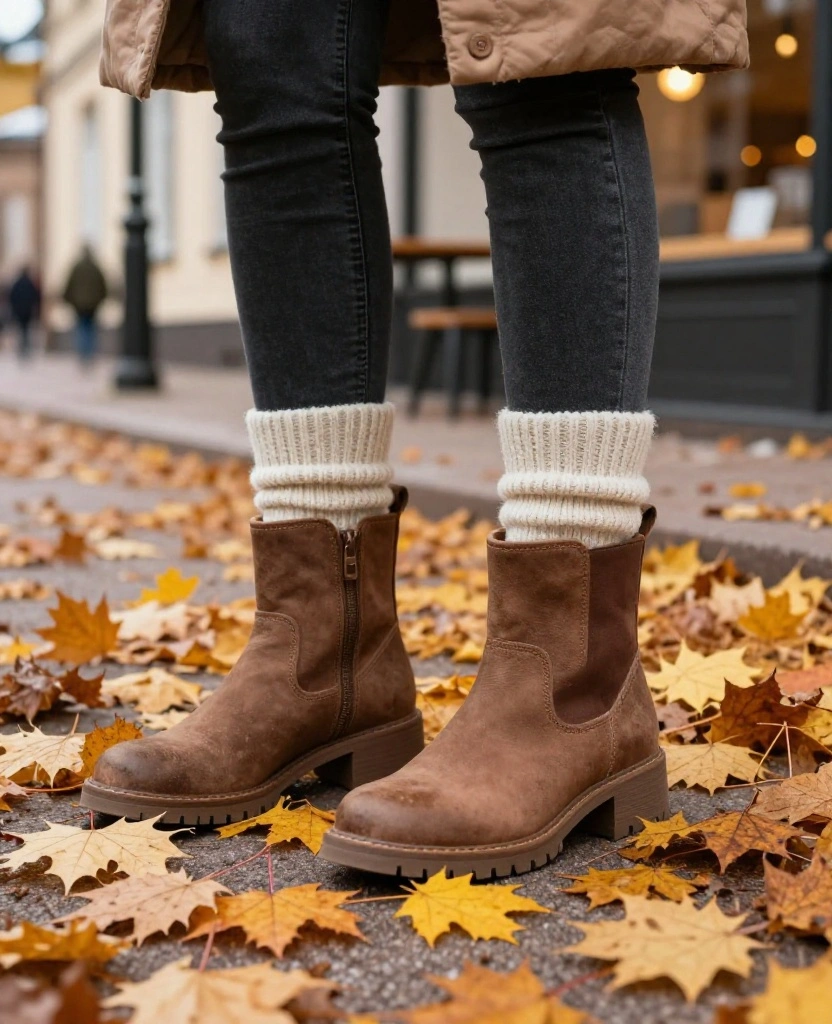 11 Local Fashion Secrets for a Perfect October in Helsinki (You Won’t Believe #7!) 29 what to wear in Helsinki in October 11 Local Fashion Secrets for a Perfect October in Helsinki (You Won’t Believe #7!) - 5. Footwear Essentials 1