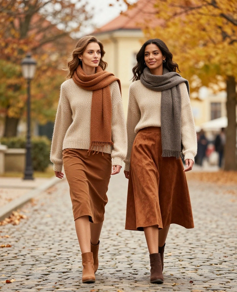 11 Stylish October Fashion Ideas for Your Zagreb Getaway! 73 what to wear in Zagreb in October 11 Stylish October Fashion Ideas for Your Zagreb Getaway! - 11. Layered Jewelry for a Chic Finish 1