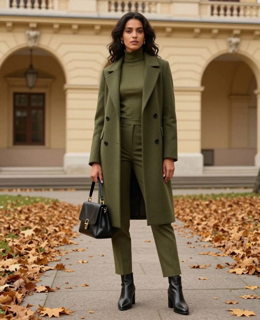 11 Stylish October Fashion Ideas for Your Zagreb Getaway! 8 what to wear in Zagreb in October 11 Stylish October Fashion Ideas for Your Zagreb Getaway! - 2. Chic Layered Coats 1