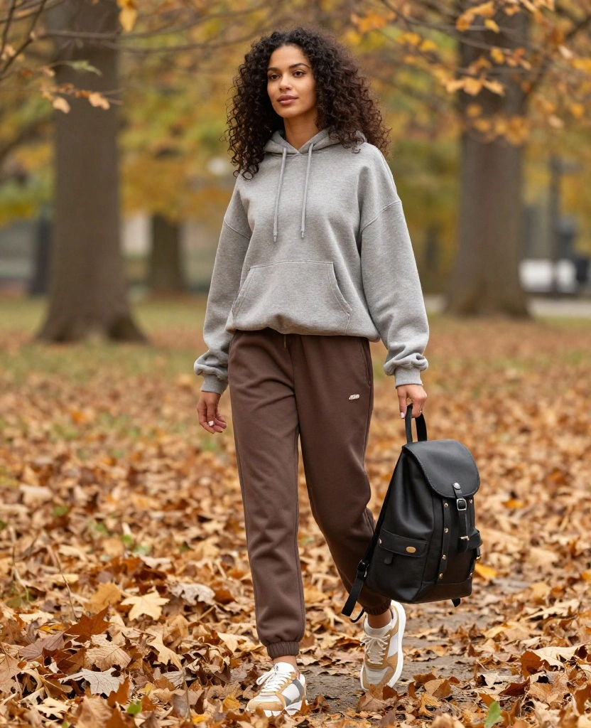 11 Stylish October Fashion Ideas for Your Zagreb Getaway! 43 what to wear in Zagreb in October 11 Stylish October Fashion Ideas for Your Zagreb Getaway! - 7. Athleisure for Comfort 1