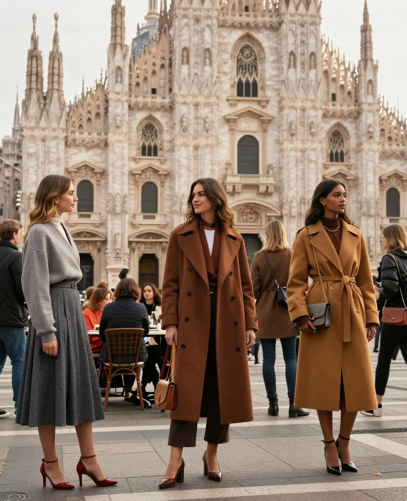 12 Chic Fall Outfits for Milan in October That Will Turn Heads Everywhere! 87 what to wear in Milan in October 12 Chic Fall Outfits for Milan in October That Will Turn Heads Everywhere! - Conclusion 1