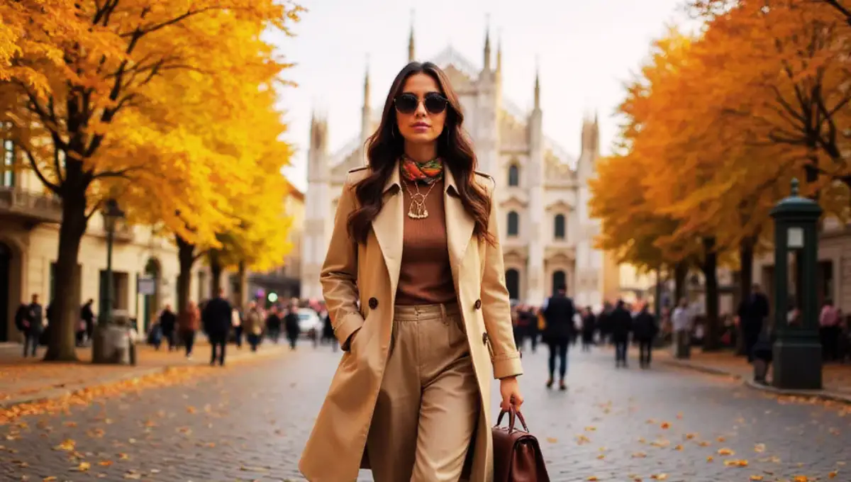 12 Chic Fall Outfits for Milan in October That Will Turn Heads Everywhere