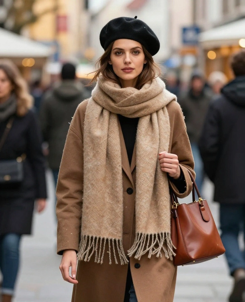12 Chic October Outfits for Munich That Will Keep You Cozy and Stylish! 66 what to wear in Munich in October 12 Chic October Outfits for Munich That Will Keep You Cozy and Stylish! - 10. Seasonal Accessories to Elevate Your Look 1