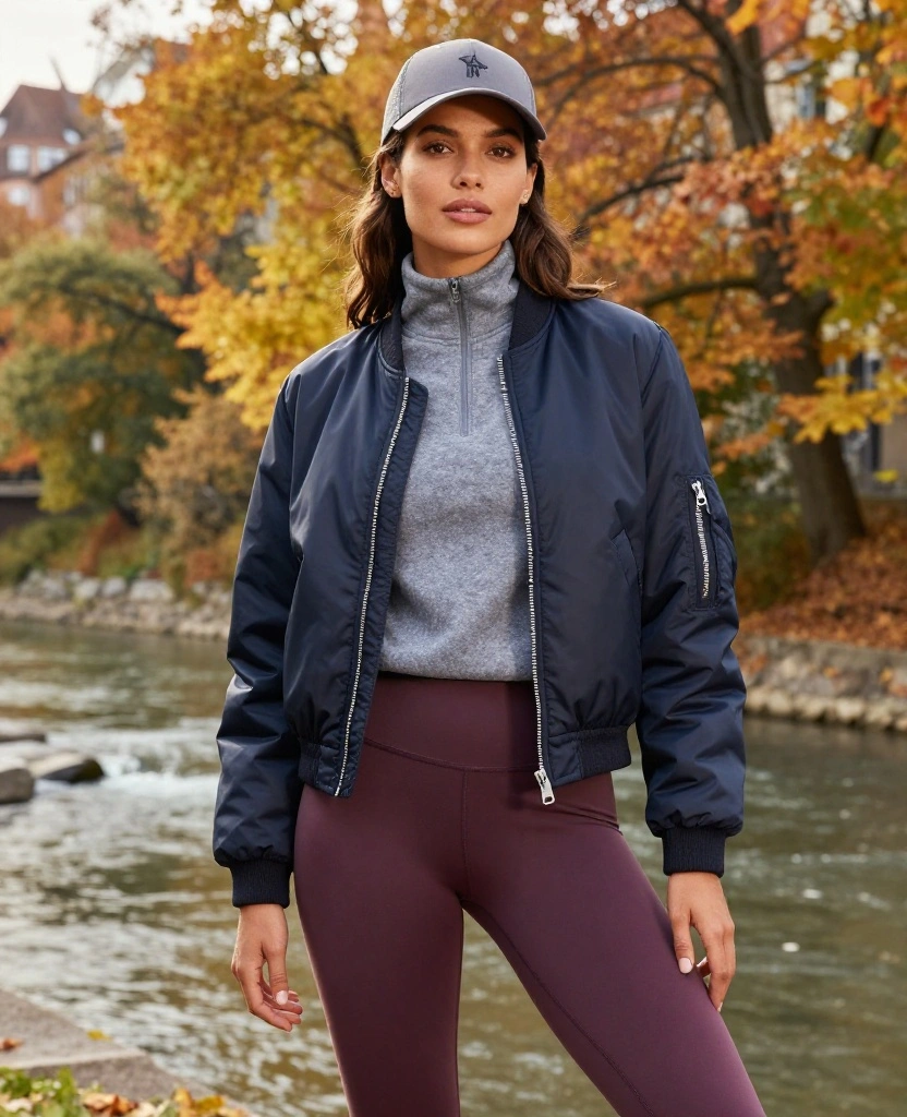 12 Chic October Outfits for Munich That Will Keep You Cozy and Stylish! 22 what to wear in Munich in October 12 Chic October Outfits for Munich That Will Keep You Cozy and Stylish! - 4. Stylish Activewear for City Strolls 1