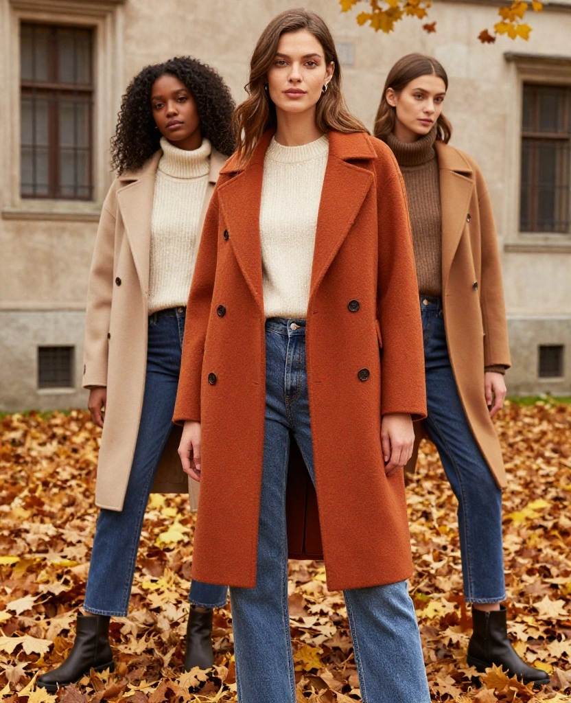 12 Chic October Outfits for Munich That Will Keep You Cozy and Stylish! 29 what to wear in Munich in October 12 Chic October Outfits for Munich That Will Keep You Cozy and Stylish! - 5. Trendy Oversized Coats 1