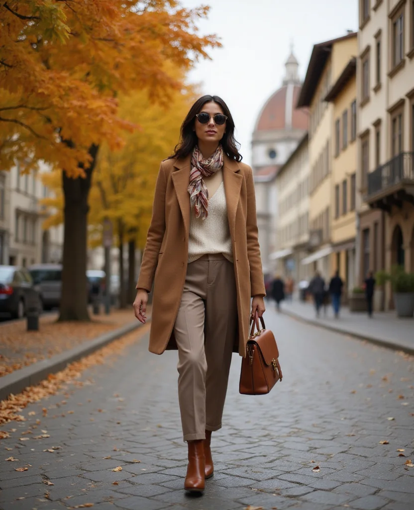 12 Chic Outfit Ideas for Your October Adventure in Florence (You’ll Love #8!) 75 what to wear in Florence in October 12 Chic Outfit Ideas for Your October Adventure in Florence (You’ll Love #8!) - 11. Footwear Essentials for Exploring 1
