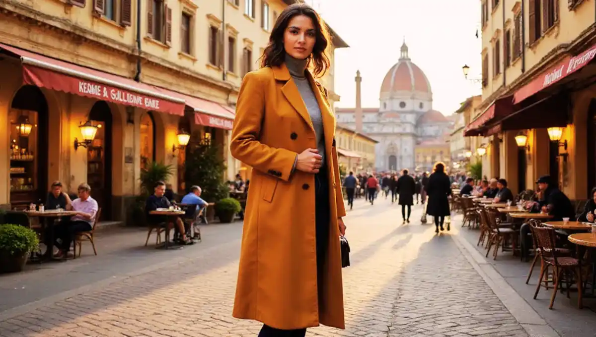 12 Chic Outfit Ideas for Your October Adventure in Florence