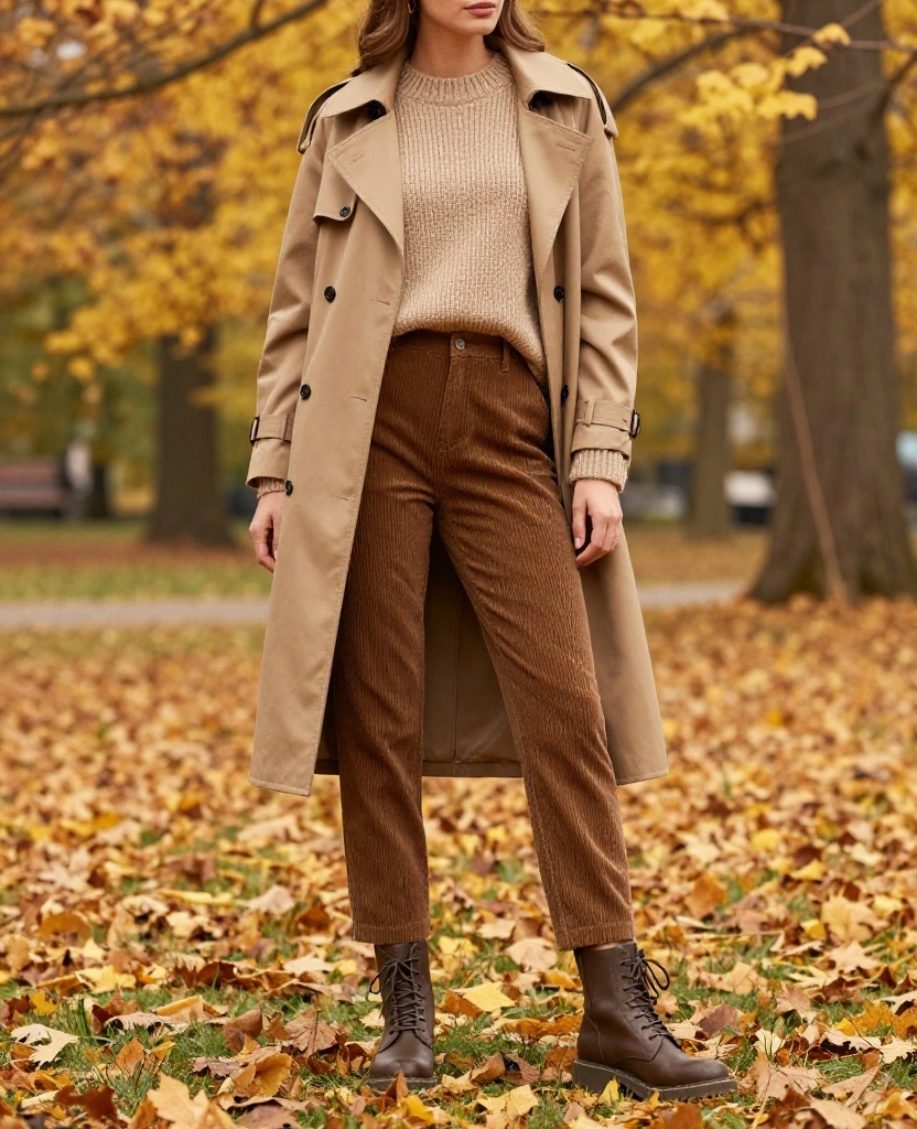 12 Cozy Stockholm Outfits for October That Will Keep You Warm and Stylish! 75 what to wear in Stockholm in October 12 Cozy Stockholm Outfits for October That Will Keep You Warm and Stylish! - 11. Earthy Tones and Textures 1