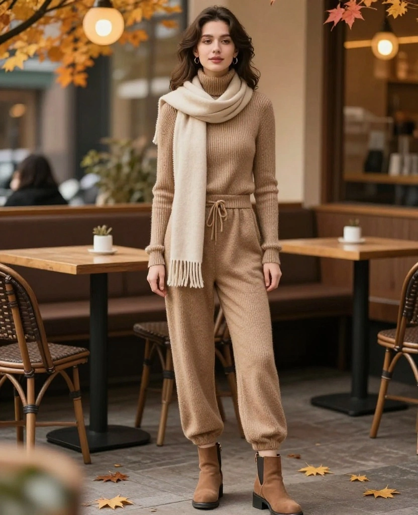 12 Cozy Stockholm Outfits for October That Will Keep You Warm and Stylish! 82 what to wear in Stockholm in October 12 Cozy Stockholm Outfits for October That Will Keep You Warm and Stylish! - 12. The Cozy Jumpsuit 1