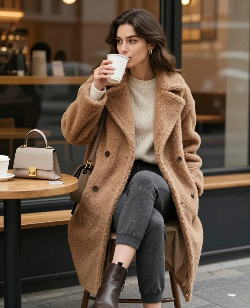 12 Cozy Stockholm Outfits for October That Will Keep You Warm and Stylish! 52 what to wear in Stockholm in October 12 Cozy Stockholm Outfits for October That Will Keep You Warm and Stylish! - 8. Warm and Fuzzy 1