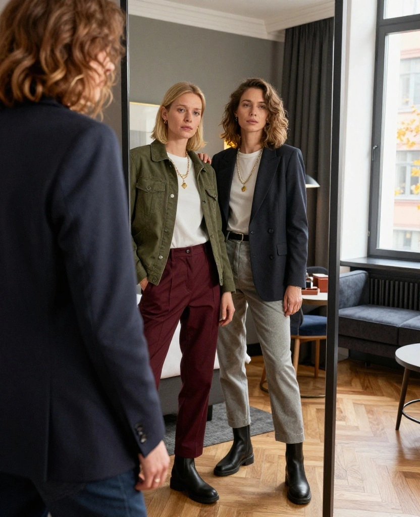 12 Essential Packing Tips for a Fashion-Forward Trip to Oslo in October 66 what to wear in Oslo in October 12 Essential Packing Tips for a Fashion-Forward Trip to Oslo in October - 10. Mix and Match Your Outfits 1