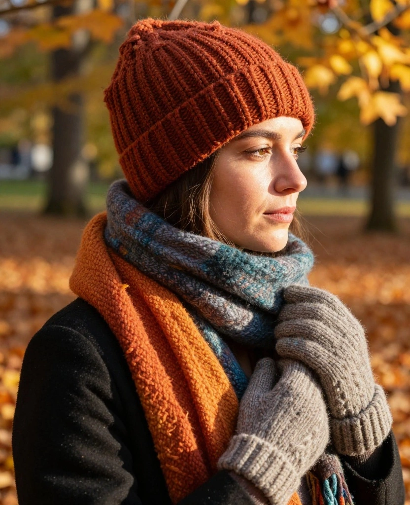 12 Essential Packing Tips for a Fashion-Forward Trip to Oslo in October 15 what to wear in Oslo in October 12 Essential Packing Tips for a Fashion-Forward Trip to Oslo in October - 3. Cozy Accessories are Essential 1