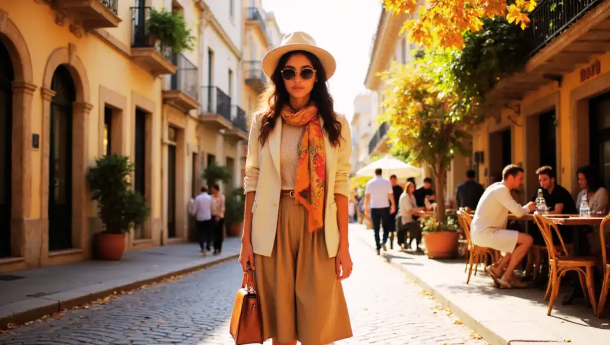 12 Fabulous October Fashion Looks for Exploring Málaga
