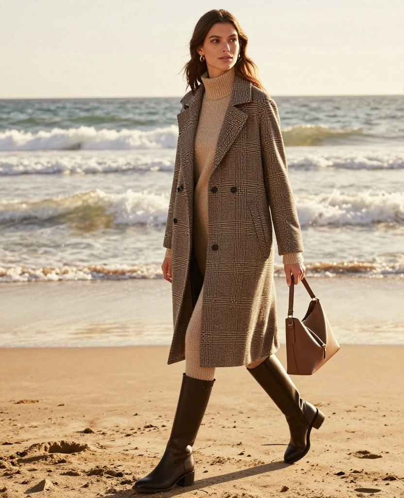 12 Fabulous October Fashion Looks for Exploring Málaga (Find Your Favorite at #8!) 52 what to wear in Málaga in October 12 Fabulous October Fashion Looks for Exploring Málaga (Find Your Favorite at #8!) - 8. Statement Outerwear for Layering 1