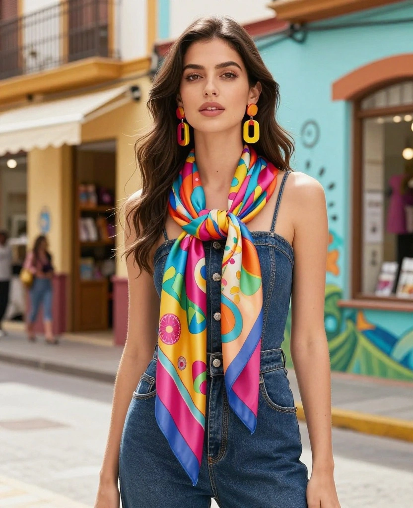 12 Fabulous October Fashion Looks for Exploring Málaga (Find Your Favorite at #8!) 59 what to wear in Málaga in October 12 Fabulous October Fashion Looks for Exploring Málaga (Find Your Favorite at #8!) - 9. Bright Accessories to Brighten the Day 1