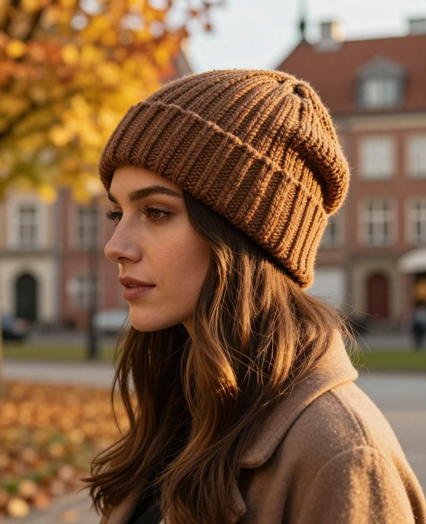 12 Fall Fashion Essentials for Your Gdańsk Adventure (You’ll Love #3!) 75 what to wear in Gdańsk in October 12 Fall Fashion Essentials for Your Gdańsk Adventure (You’ll Love #3!) - 11. Warm Beanies and Hats 1