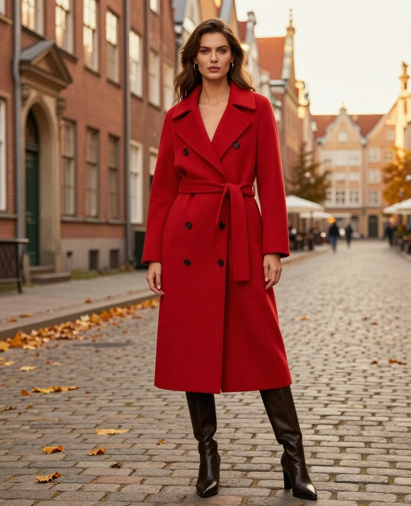 12 Fall Fashion Essentials for Your Gdańsk Adventure (You’ll Love #3!) 82 what to wear in Gdańsk in October 12 Fall Fashion Essentials for Your Gdańsk Adventure (You’ll Love #3!) - 12. Statement Outerwear 1
