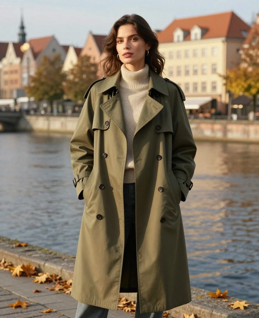 12 Fall Fashion Essentials for Your Gdańsk Adventure (You’ll Love #3!) 8 what to wear in Gdańsk in October 12 Fall Fashion Essentials for Your Gdańsk Adventure (You’ll Love #3!) - 2. Stylish Layering Jackets 1
