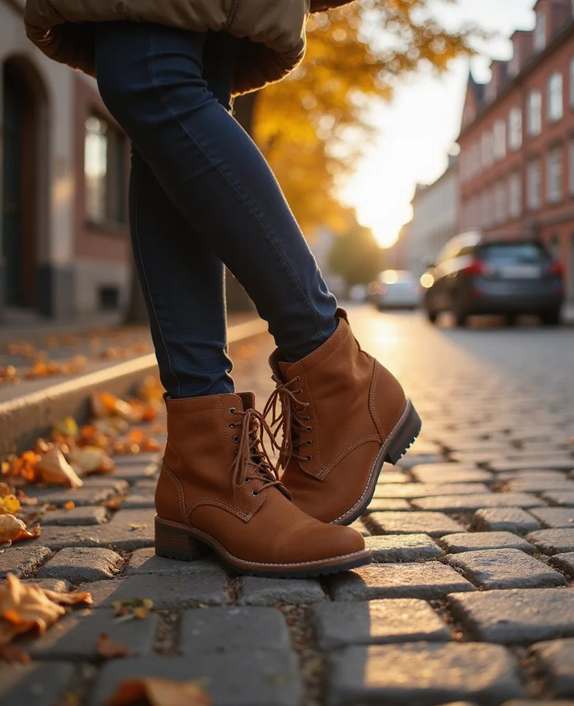 12 Fall Fashion Essentials for Your Gdańsk Adventure (You’ll Love #3!) 15 what to wear in Gdańsk in October 12 Fall Fashion Essentials for Your Gdańsk Adventure (You’ll Love #3!) - 3. Trendy Ankle Boots 1