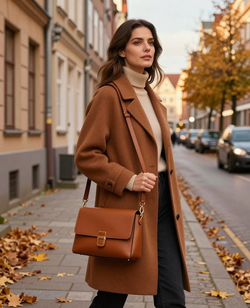 12 Fall Fashion Essentials for Your Gdańsk Adventure (You’ll Love #3!) 52 what to wear in Gdańsk in October 12 Fall Fashion Essentials for Your Gdańsk Adventure (You’ll Love #3!) - 8. Practical Crossbody Bags 1
