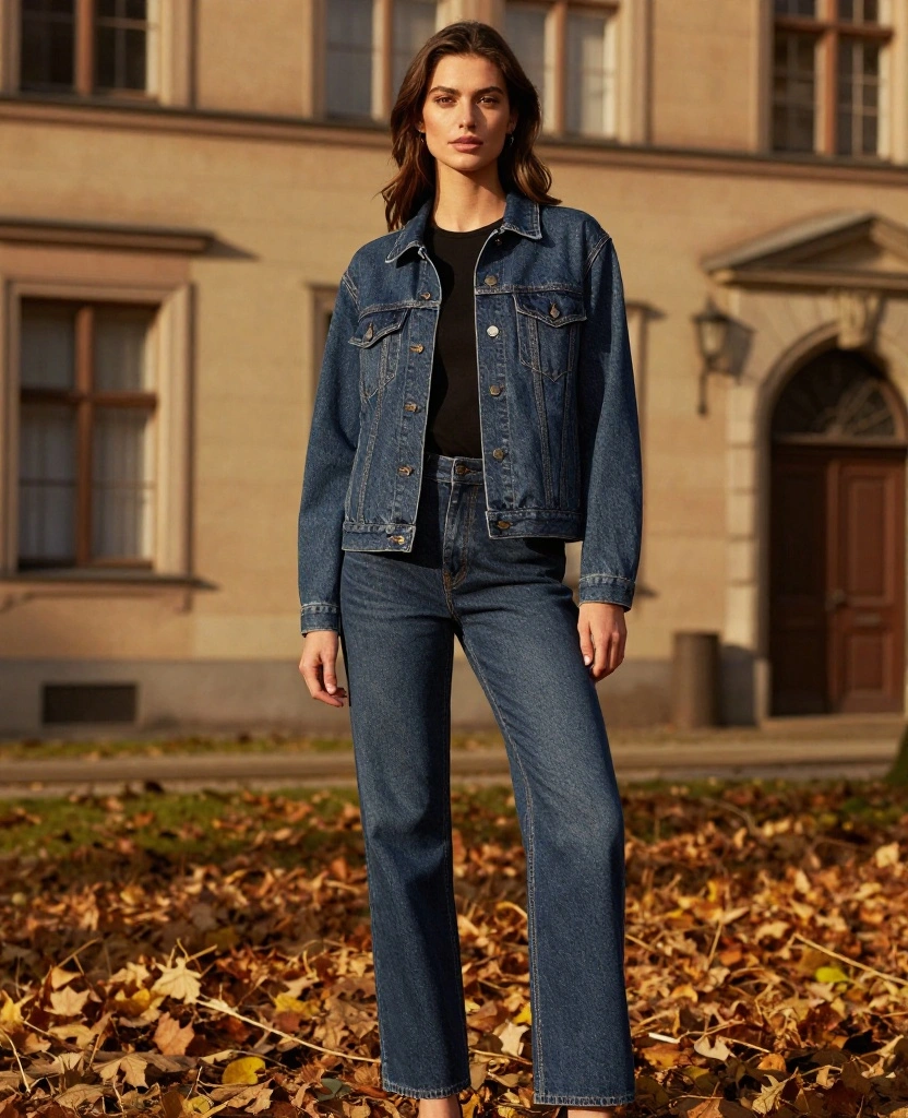 12 Fall Fashion Essentials for Your Gdańsk Adventure (You’ll Love #3!) 59 what to wear in Gdańsk in October 12 Fall Fashion Essentials for Your Gdańsk Adventure (You’ll Love #3!) - 9. Classic Denim 1