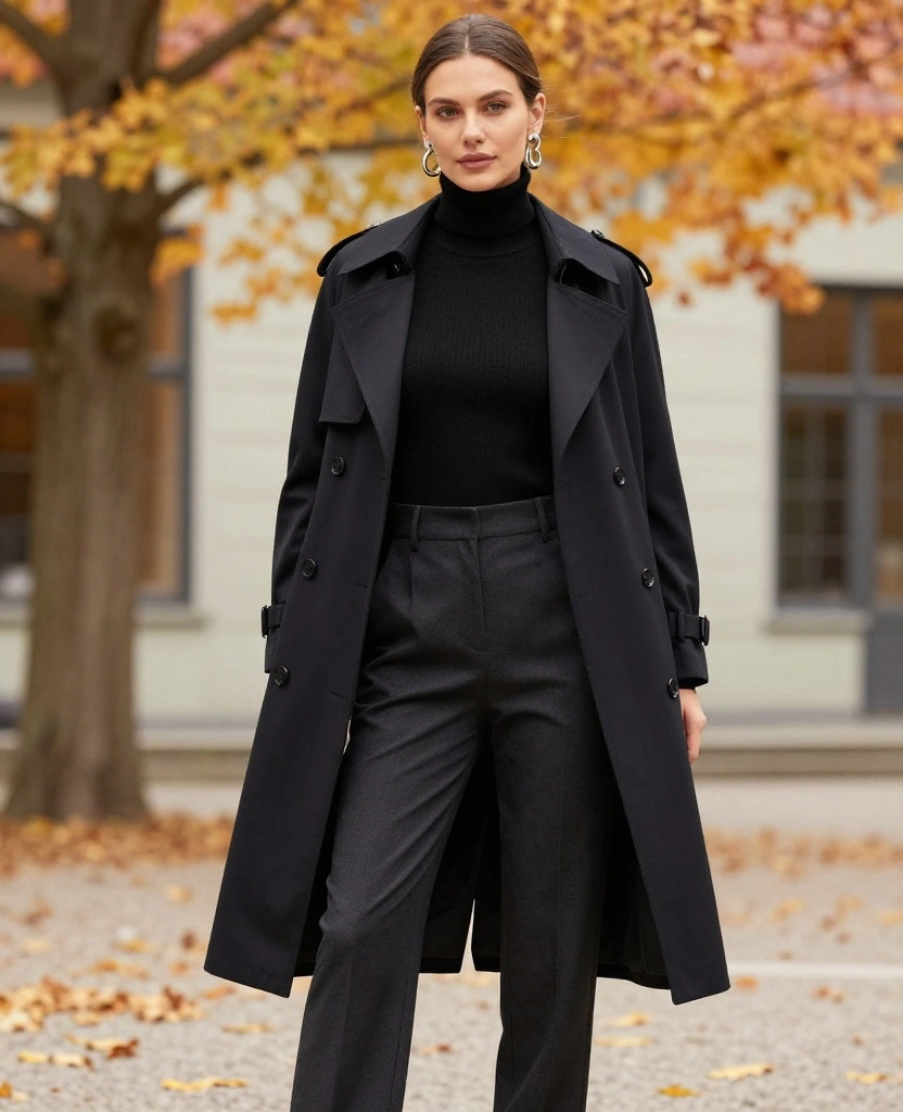 12 Fall Outfits for Bergen That’ll Make You the Best-Dressed Tourist (Tip #8 is a Game Changer!) 78 what to wear in Bergen in October 12 Fall Outfits for Bergen That’ll Make You the Best-Dressed Tourist (Tip #8 is a Game Changer!) - 12. Sophisticated Layers 1