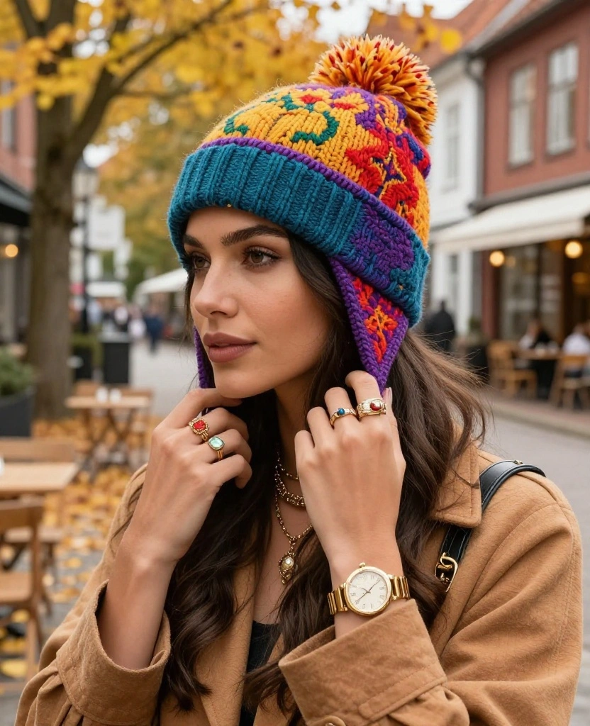 12 Fall Outfits for Bergen That’ll Make You the Best-Dressed Tourist (Tip #8 is a Game Changer!) 57 what to wear in Bergen in October 12 Fall Outfits for Bergen That’ll Make You the Best-Dressed Tourist (Tip #8 is a Game Changer!) - 9. Vibrant Accessories 1